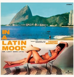 In A Latin Mood + 4 Bonus Tracks (Limited Edition) - édition limitée