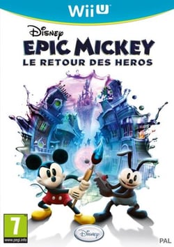 Disney Epic Mickey : Le retour des héros