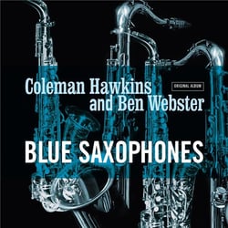Blue Saxophones - édition colorée 180g