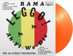 Leggo Ah Fi We Dis - édition colorée 180g