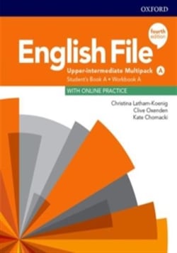 English file 4th edition upper-intermediate- student's book/workbook multi-pack a