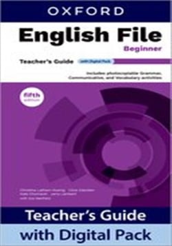 English file 5th edition beginner- teacher's guide with digital pack
