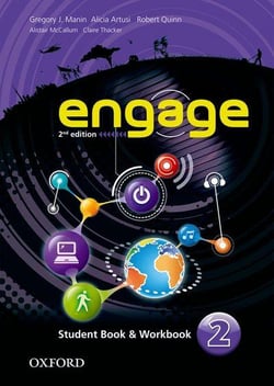 Engage, second edition level 2: student book & workbook with multirom
