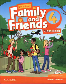 FAMILY & FRIENDS 2E: 4 CLASS BOOK PACK