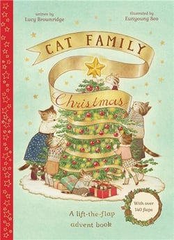 Cat family christmas : a lift-the-flap advent book