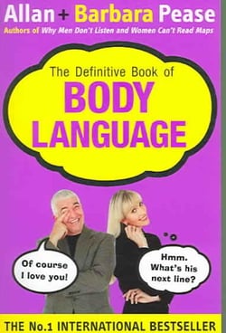 The definitive book of body language