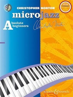 Christopher norton : microjazz for absolute beginners : recueil + cd