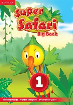 Super safari level 1 big book