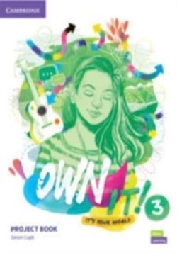 Own it! level 3 project book