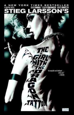 GIRL WITH THE DRAGON TATTOO - BOOK 1 GRAPHIC NOVEL