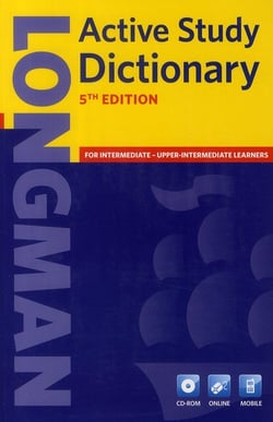 LONGMAN ACTIVE STUDY DICTIONARY 5E ED