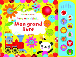 Avec mon doigt... mon grand livre