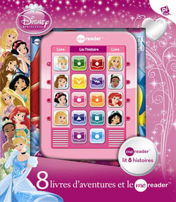 PRINCESSES DISNEY - ME READER - MA TABLETTE DE LECTURE AVEC 8 ALBUMS D'HISTOIRE