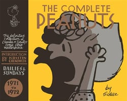 THE COMPLETE PEANUTS - 1971-72