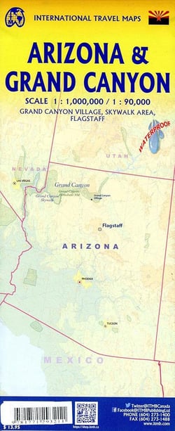 Grand canyon & arizona waterproof