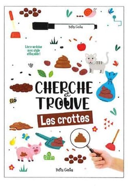 Cherche et trouve : les crottes