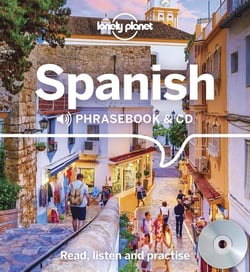 Spanish Phrasebook & Audio CD 4ed -anglais-