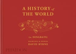 A HISTORY OF THE WORLD (IN DINGBATS)