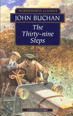 Thirty nine steps