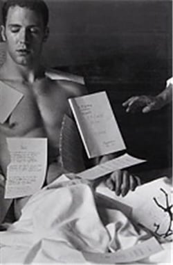 Duane michals the adventures of constantine cavafy