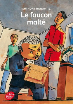 Les frères diamant  Tome 1 - le faucon malté