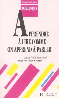 Apprendre a lire comme on apprend a parler