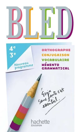 Bled - 4ème/3ème - livre de l'élève (édition 2012)