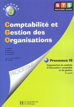 P10 organisation du systeme d'information (2), bts cgo, livre de l'eleve, ed. 2002