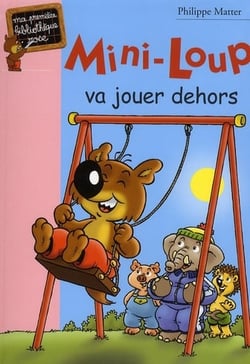 Mini-Loup 17 - Mini Loup va jouer dehors