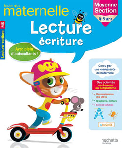 Toute ma maternelle - lecture - écriture - moyenne section