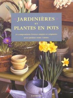 Jardinieres et plantes en pots