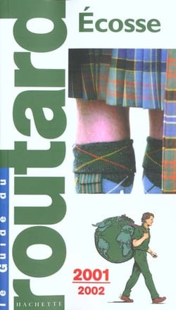 Guide du routard - ecosse 2001-2002
