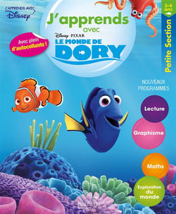 J'apprends avec dory - petite section