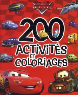 Cars - 200 activités et coloriages
