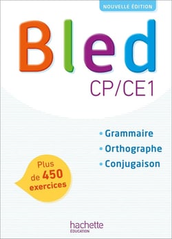 Bled Tome 14 : CP/CE1 - livre de l'élève (édition 2018)