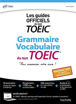 Grammaire vocabulaire toeic