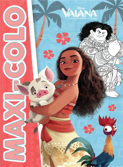 Maxi colos - vaiana, la legende du bout du monde