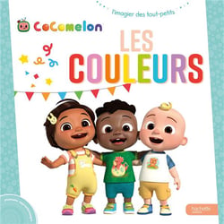 CoComelon : L'imagier des tout-petits : Les couleurs