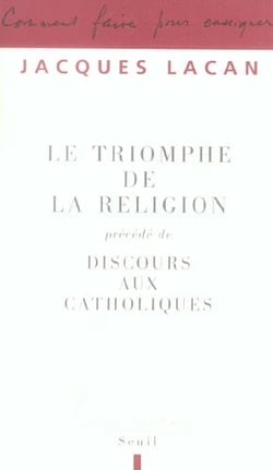 Le triomphe de la religion, précédé de Discours aux catholiques