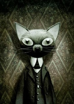Carnet de notes chat