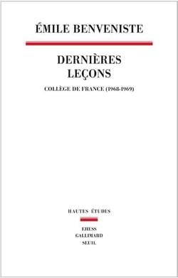 Dernières leçons - Collège de France, 1968 et 1969