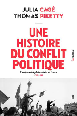 Une histoire du conflit politique : Elections et inégalités sociales en France (1789-2022)