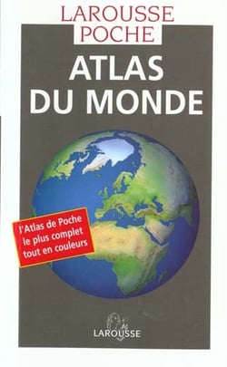 Larousse de poche - atlas du monde