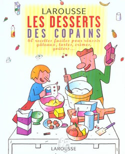 Les desserts des copains