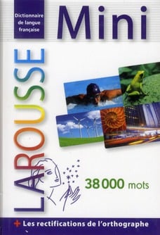Mini plus dictionnaire larousse - français (édition 2012)
