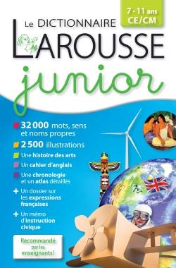 Le dictionnaire larousse junior - version plus