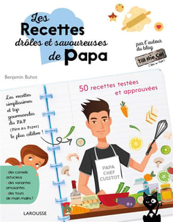 Les recettes savoureuses et drôles de papa