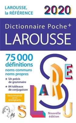 Larousse de poche + (edition 2020)