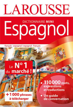 Dictionnaire mini espagnol