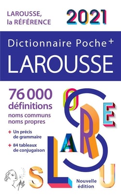 Larousse de poche plus 2021 (édition 2021)